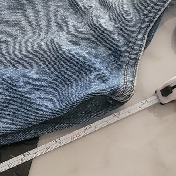 SAINT LAURENT Distressed low-rise skinny jeans - Size 31 - Picture 9 of 10